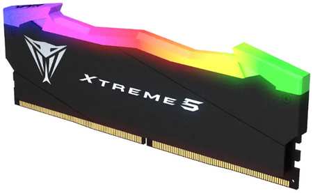 Модуль памяти DDR5 32GB (2*16GB) Patriot PVXR532G78C38K Viper XTREME RGB RTL Gaming PC5-62400 7800MHz CL38 288-pin 1.45В с радиатором Ret 9698465391