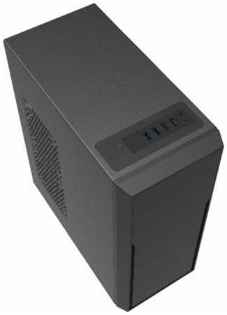 Корпус ATX Foxline FL-302-FZ450-U32 черный, БП 450W, 2*USB2.0, 2*USB3.0, audio 9698465560