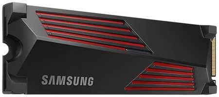 Накопитель SSD M.2 2280 Samsung MZ-V9P1T0CW 990 PRO 1TB NVMe 2.0 PCIe 4.0 x4 V-NAND TLC 7450/6900MB/s IOPS 1200K/1550K with Heatsi 9698465706