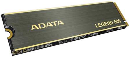 Накопитель SSD M.2 2280 ADATA ALEG-800-2000GCS Legend 800 2TB PCI-E 4.0 x4 3500/2800MB/s MTBF 1.5M 1200 TBW 9698466446