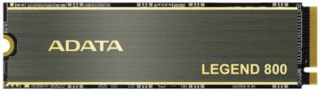 Накопитель SSD M.2 2280 ADATA ALEG-800-500GCS Legend 800 500GB PCI-E 4.0 x4 3500/2200MB/s MTBF 1.5M 300 TBW 9698466447
