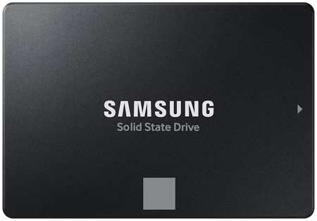 Накопитель SSD 2.5'' Samsung MZ-77E2T0B/EU 870 EVO 2TB SATA 6Gb/s V-NAND 3bit MLC 560/530MB/s IOPS 98K/88K MTBF 1.5M 1200 TBW
