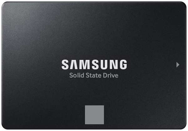 Накопитель SSD 2.5'' Samsung MZ-77E4T0B/EU 870 EVO 4TB SATA 6Gb/s V-NAND 3bit MLC 560/530MB/s IOPS 98K/88K MTBF 1.5M 2400 TBW 9698466474