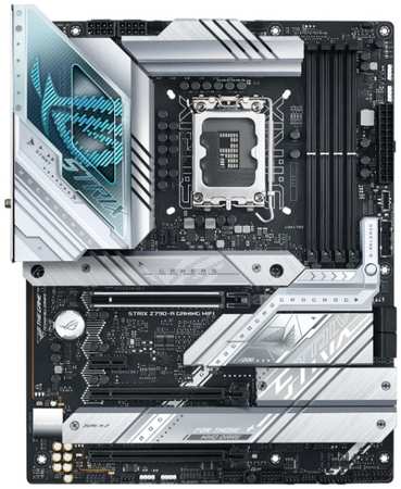 Материнская плата ATX ASUS ROG STRIX Z790-A GAMING WIFI (LGA1700, Z790, 4*DDR5(7800), 4*SATA3 RAID, 4*M2, 4*PCIE, 2.5Glan, WiFi, BT, HDMI, DP, 2*USB T 9698466546