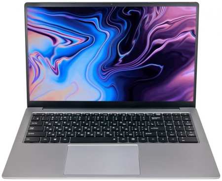 Ноутбук HIPER Expertbook MTL1601 i3-1210U/8GB/512GB SSD/UHD Graphics/16.1″ FHD IPS/Wifi/BT/cam/noOS/silver 9698466576