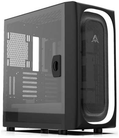 Корпус eATX ALSEYE Ai-B(Ai20025) черный, без БП, боковая панель из закаленного стекла, USB 3.0, 2*USB 2.0, audio 9698467663