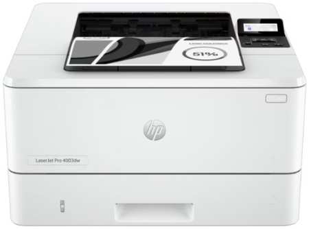 Принтер монохромный HP LaserJet Pro M4003dw 2Z610A A4, 40ppm, Duplex, USB/Wi-Fi/Ethernet