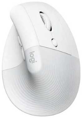 Мышь Wireless Logitech Lift USB/BT, vertical ergonomic, pale gray 9698467758