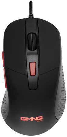 Мышь GMNG 720GM 1620711 черная/красная оптическая (3200dpi) USB для ноутбука (6but) 9698467769