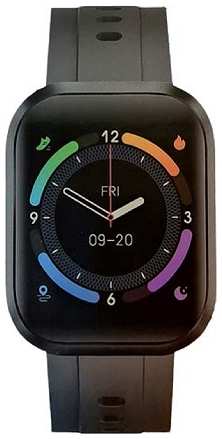Часы Omthing E-Joy Plus WOD003-Black черные, 1.65″, 240х295