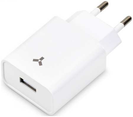 Зарядное устройство сетевое AccesStyle Copper 10WU White USB, 2.1A 9698468459