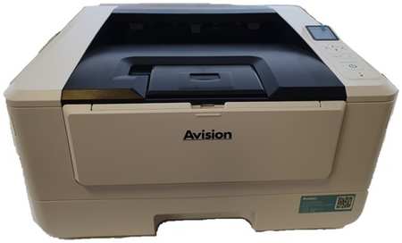 Принтер монохромный Avision AP40 000-1038K-0KG лазерный A4