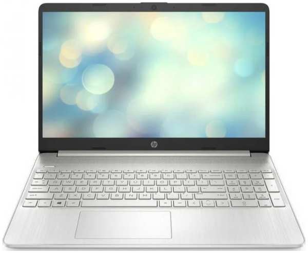 Ноутбук HP 15s-eq3010ny 7D1E4EA Ryzen 7 5825U/16GB/512GB SSD/AMD Radeon/15.6″ TN FHD/WiFi/BT/Cam/noOS/silver 9698469994