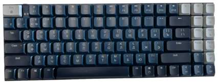Клавиатура механическая UGREEN KU102 15228_ USB-C/BT тонкая и легкая, синяя 9698470653