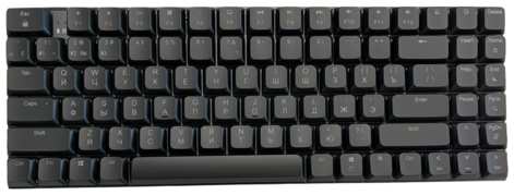 Клавиатура механическая UGREEN KU102 15294_ USB-C/BT тонкая и легкая, черная