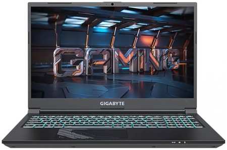 Ноутбук GIGABYTE G5 KF KF-E3KZ313SH i5-12500H/16GB/512GB SSD/RTX 4060 8GB/15.6″ FHD IPS/Win11Home/black 9698471104