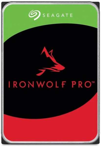 Жесткий диск 12TB SATA 6Gb/s Seagate ST12000NT001 Ironwolf Pro 3.5″ 7200rpm 256MB