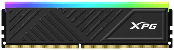 Модуль памяти DDR4 16GB ADATA AX4U320016G16A-SBKD35G XPG Gammix D35G RGB PC4-25600 3200MHz CL16 1.35