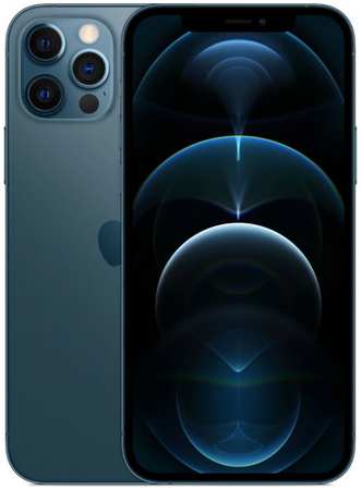 Смартфон Apple Refurbished Iphone 12 Pro Max 256GB pacific blue (как новый) 9698471744