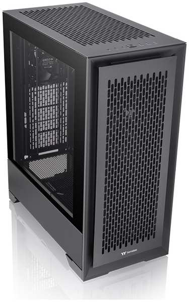 Корпус eATX Thermaltake CTE T500 Air CA-1X8-00F1WN-00 черный, без БП, боковая панель из закаленного стекла, USB Type-C, 2*USB 3.0, audio 9698471926