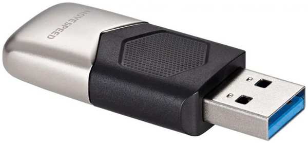 Накопитель USB 3.0 256GB Move Speed YSUKS-256G3N YSUKS чёрный/серебро металл 9698472000