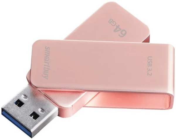 Накопитель USB 3.0 64GB SmartBuy SB064GM1A M1 розовый металлик 9698472014
