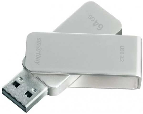 Накопитель USB 3.0 64GB SmartBuy SB064GM1G M1 серый металлик 9698472018