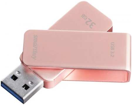 Накопитель USB 3.0 32GB SmartBuy SB032GM1A M1 розовый металлик 9698472024
