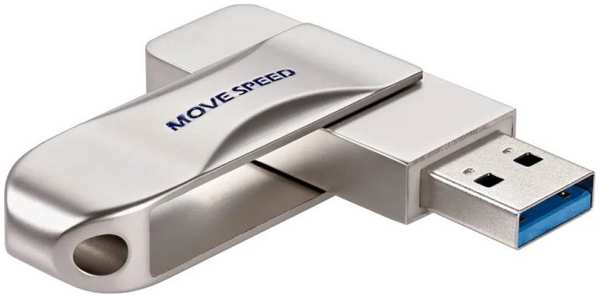 Накопитель USB 3.0 64GB Move Speed YSULSP-64G3S YSULSP металл серебро 9698472029