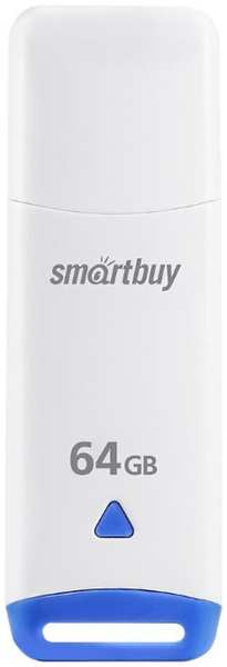 Накопитель USB 2.0 64GB SmartBuy SB064GBEW Easy белый 9698472045