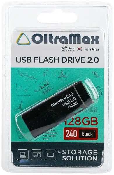 Накопитель USB 2.0 128GB OltraMax OM-128GB-240-Black 240