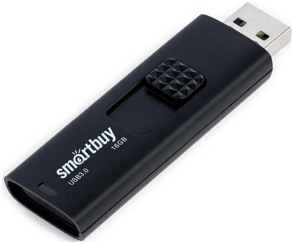 Накопитель USB 3.0 16GB SmartBuy SB016GB3FSK Fashion чёрный 9698472078