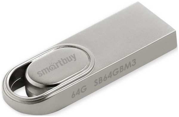 Накопитель USB 2.0 64GB SmartBuy SB64GBM3 M3 металл 9698472084