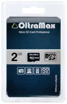 Карта памяти MicroSDHC 2GB OltraMax OM002GCSD-AD 9698472091