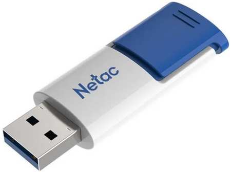 Накопитель USB 3.0 512GB Netac NT03U182N-512G-30BL U182 синий 9698472097