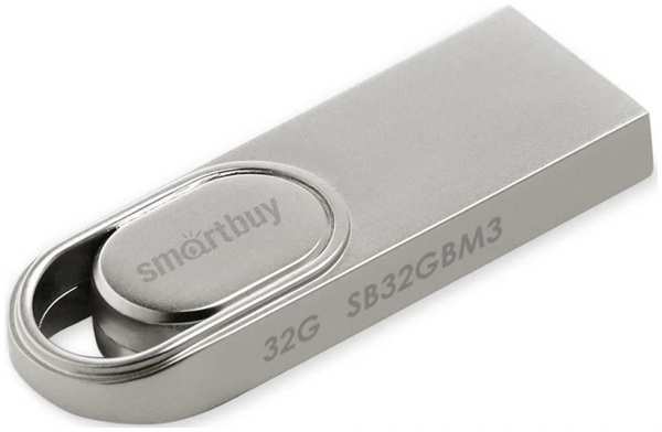 Накопитель USB 2.0 32GB SmartBuy SB32GBM3 M3 металл