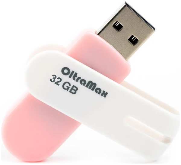 Накопитель USB 2.0 32GB OltraMax OM-32GB-220-Pink 220