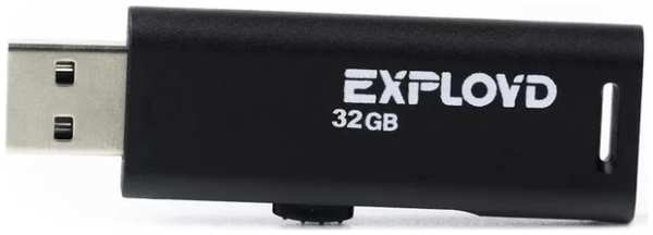 Накопитель USB 2.0 32GB Exployd EX-32GB-580-Black 580 чёрный 9698472111