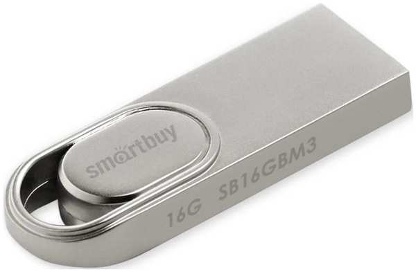 Накопитель USB 2.0 16GB SmartBuy SB16GBM3 M3 металл