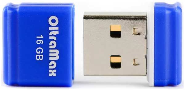 Накопитель USB 2.0 16GB OltraMax OM-16GB-50-Blue 50 синий 9698472127