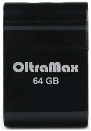 Накопитель USB 2.0 64GB OltraMax OM-64GB-70-Black 70 чёрный 9698472130