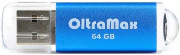 Накопитель USB 2.0 64GB OltraMax OM064GB30-Bl 30 синий 9698472136