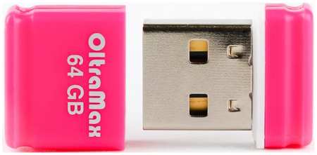 Накопитель USB 2.0 64GB OltraMax OM-64GB-50-Pink 50 розовый 9698472137
