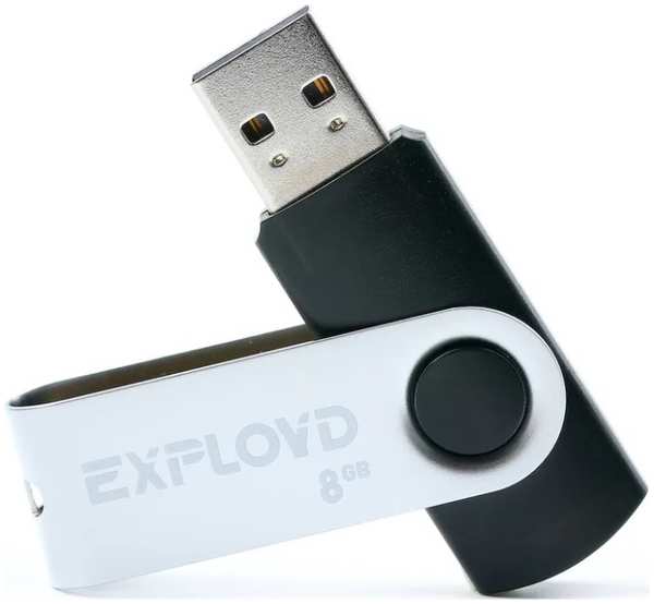 Накопитель USB 2.0 8GB Exployd EX008GB530-B 530 чёрный 9698472148