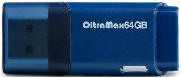 Накопитель USB 2.0 64GB OltraMax OM-64GB-240-Blue 240