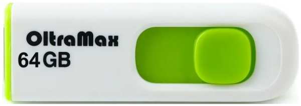 Накопитель USB 2.0 64GB OltraMax OM-64GB-250-Green 250 зелёный 9698472155