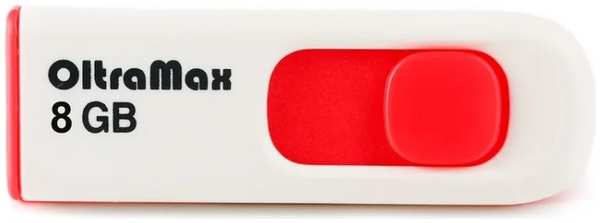 Накопитель USB 2.0 8GB OltraMax OM-8GB-250-Red 250