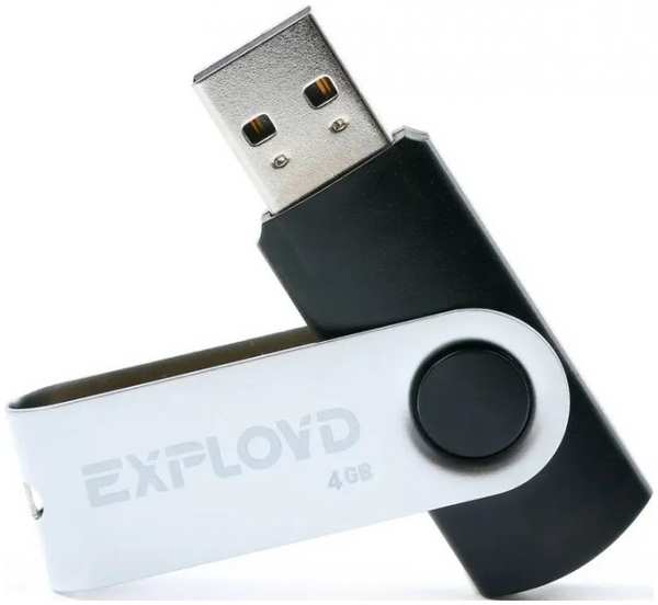 Накопитель USB 2.0 4GB Exployd EX004GB530-B 530 чёрный 9698472201