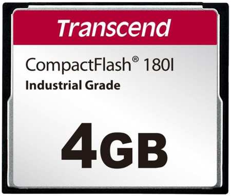 Промышленная карта памяти CompactFlash 4GB Transcend TS4GCF180I 180I, SLC mode MLC 9698472208