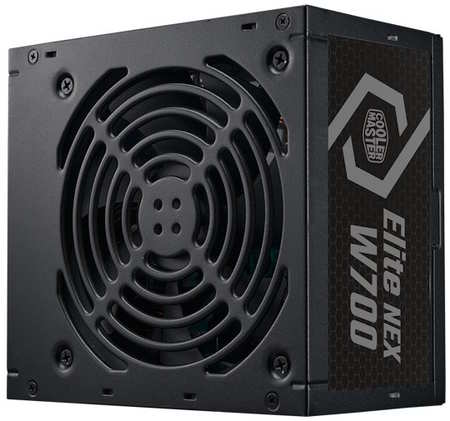 Блок питания ATX Cooler Master ELITE NEX 700W, APFC, 80 Plus Standart, 120mm fan, Bulk w/EU cord